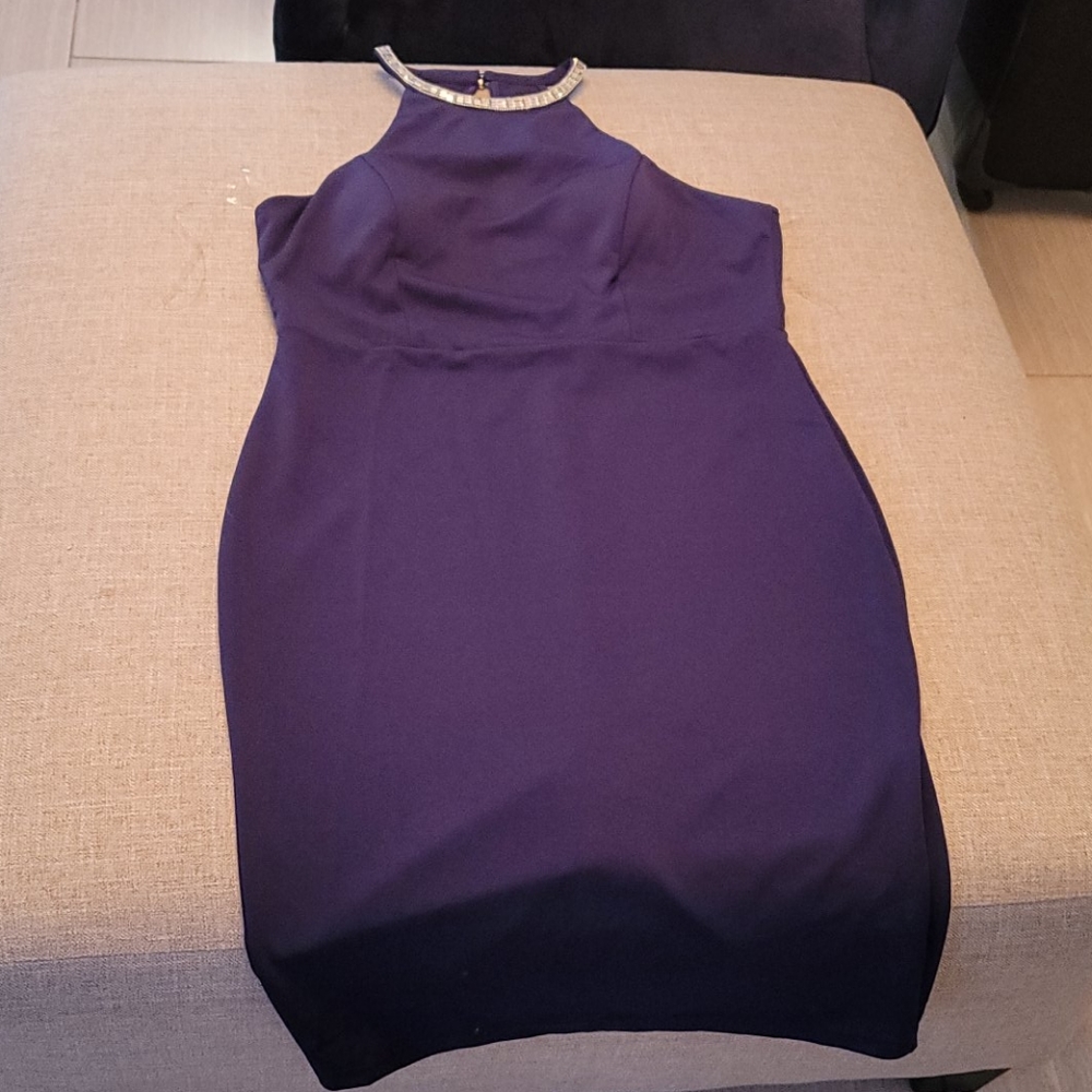 Navy blue Dress